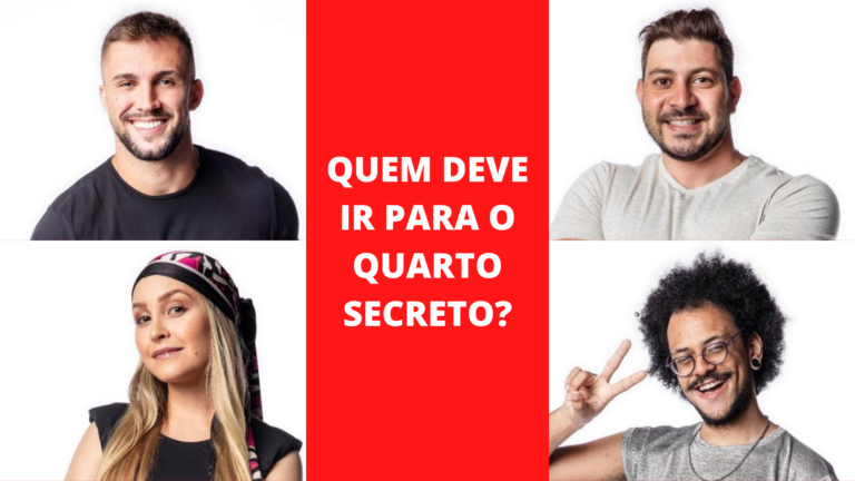 Arthur, Caio, Carla Diaz e João Luiz estão no paredão falso