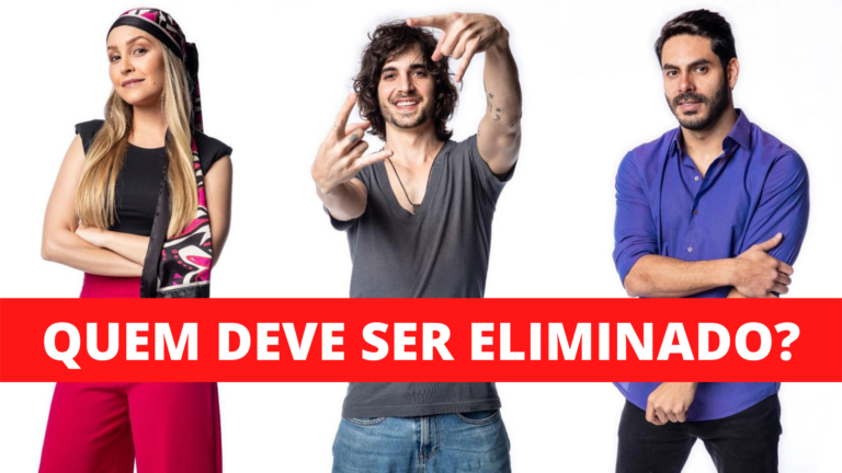 Carla Diaz, Fiuk e Rodolffo estão no paredão