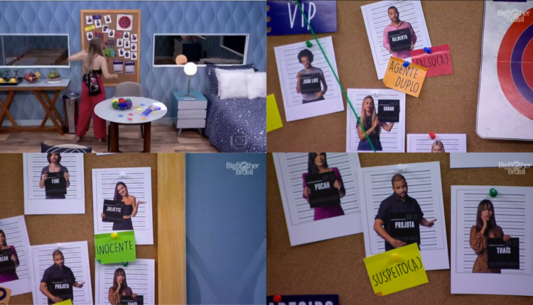 Observações de Carla Diaz no quarto secreto sobre os participantes Observações de Carla Diaz no quarto secreto sobre os participantes