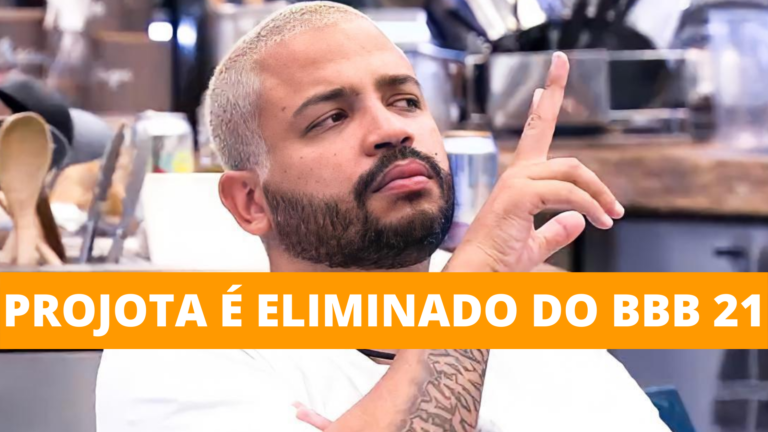 Projota é eliminado do BBB 21