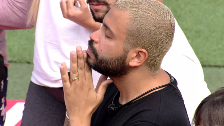 Prova do Anjo BBB 21: Projota ganhou e poderá imunizar um aliado