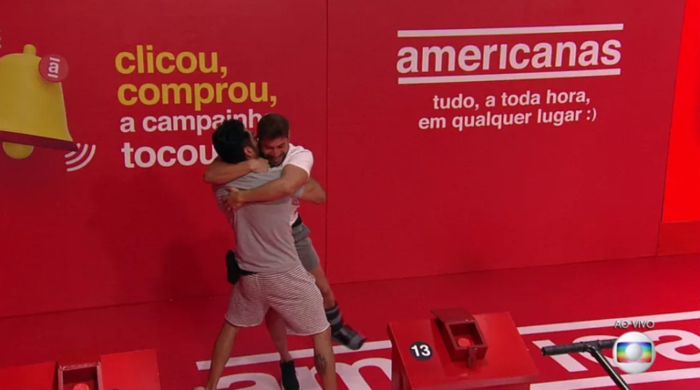 Rodolffo é o vencedor da prova do líder