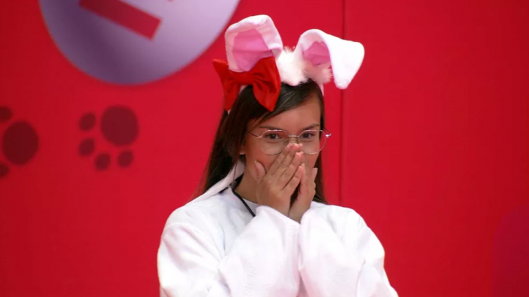 Thaís venceu a Prova do Anjo