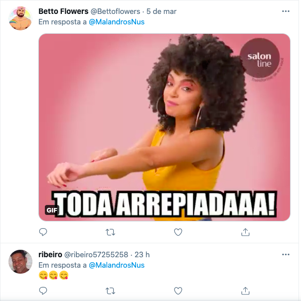 Internautas comemoram descuido de Rodolffo no BBB 21 - Reprodução