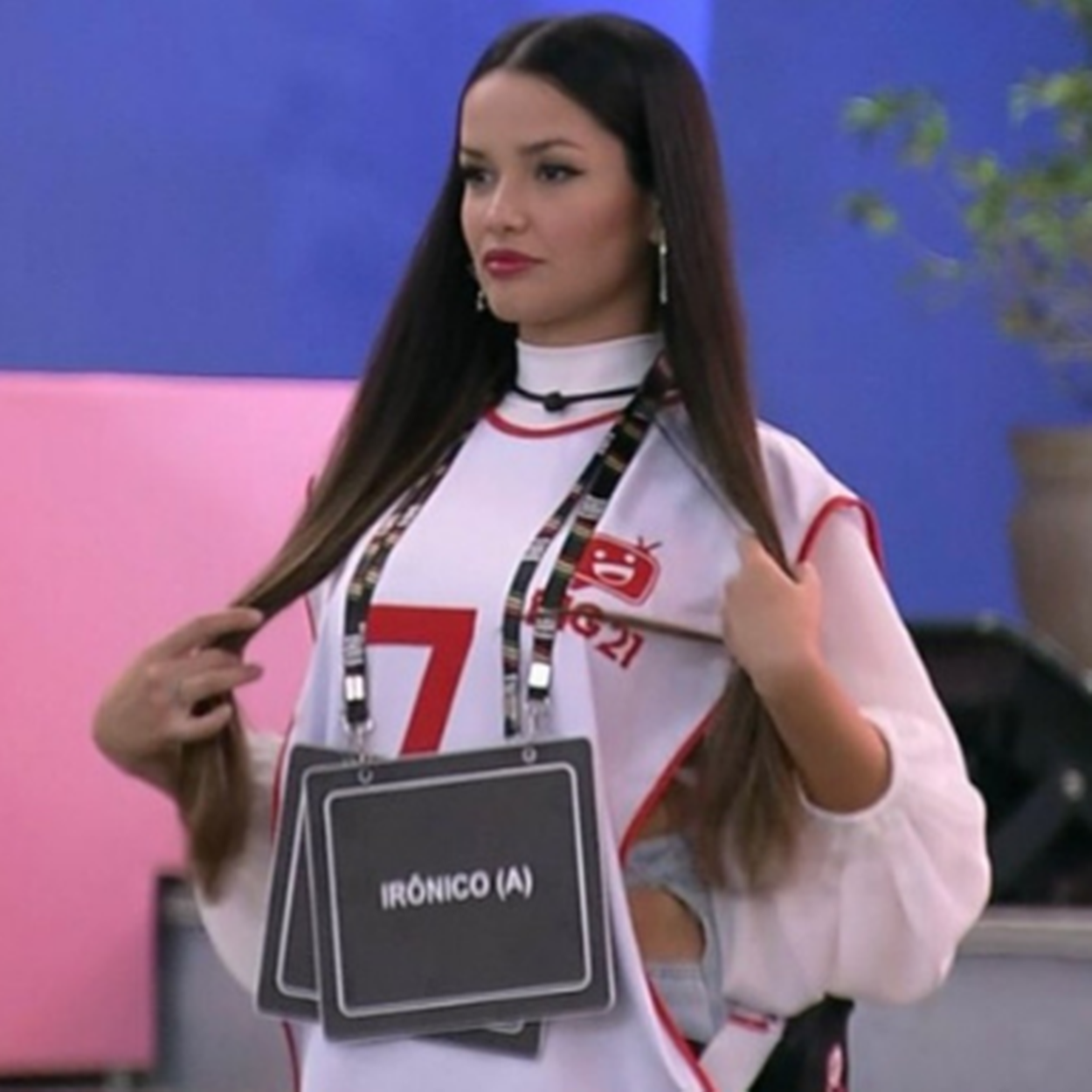 Juliette estrela do Jogo da Discórdia do BBB 21. Juliette estrela do Jogo da Discórdia do BBB 21.