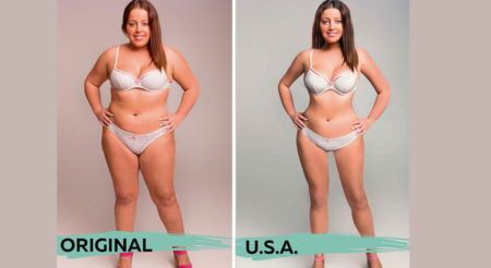 Como os ideais de beleza diferem nos diferentes países? (Veja as fotos)