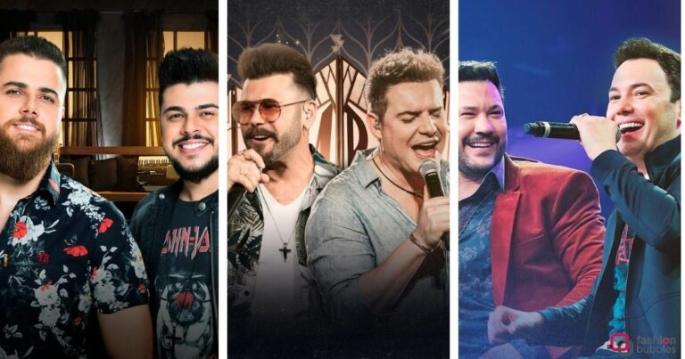 Duplas sertanejas masculinas mais bombadas da atualidade: Saiba quem são!