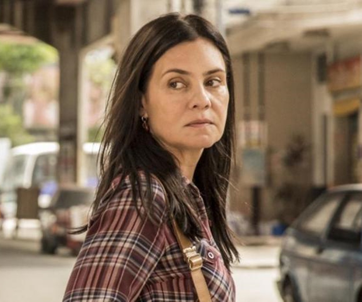 Personagem da novela Amor de Mãe, da Globo.
