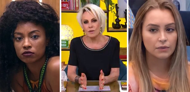 Ana Maria comenta de Calar Diaz e Lumena no BBB 21 - Globo Ana Maria comenta de Calar Diaz e Lumena no BBB 21