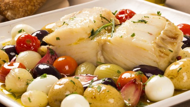 Bacalhoada tradicional portuguesa de Páscoa