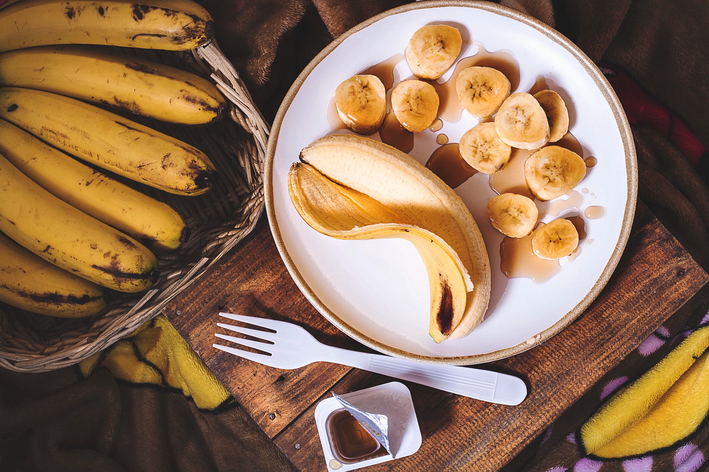 banana contra a covid-19