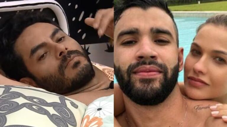 No BBB 21, Rodolffo fala sobre término de Gusttavo Lima e Andressa Suita - Reprodução