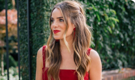 maquiagem para usar com vestido vermelho