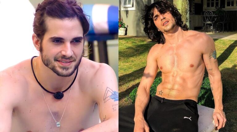 Fiuk no BBB 21.