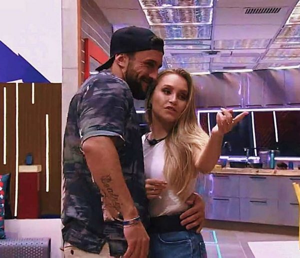 Atriz e Arthur no BBB 21.