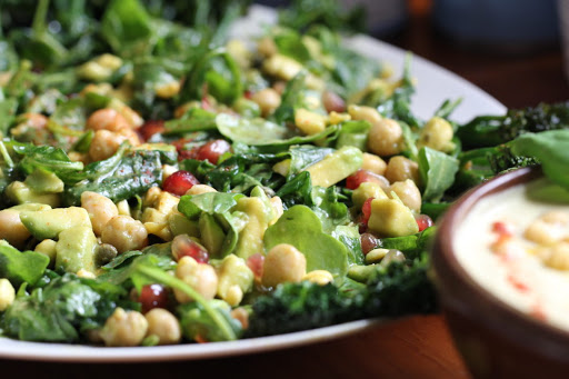 Salada de Grão de bico 