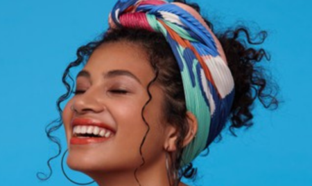 mulher sorrindo