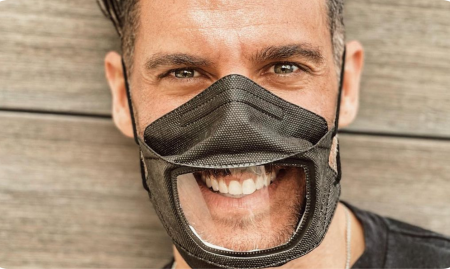 Smile Guard: Máscara inclusiva que ajuda pessoas que precisam ler lábios