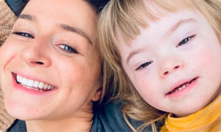 filha de Caterina Scorsone