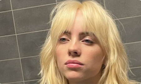 Billie Eilish quebra recorde do Instagram com revelação de cabelo loiro