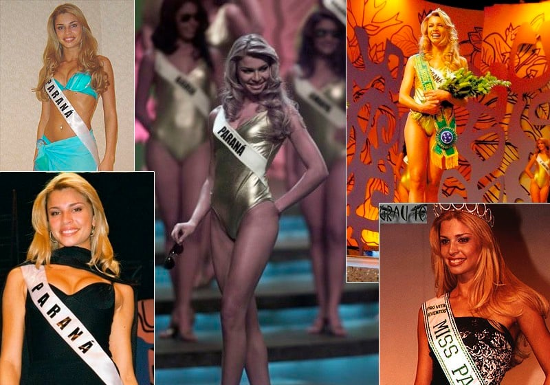 Grazi no Miss Brasil- Reprodução