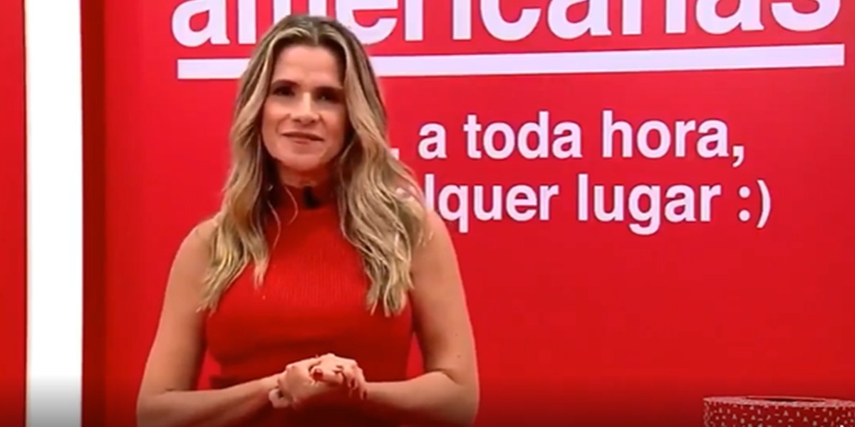 Ingrid Guimarães fala de A Fazenda no BBB21 e toma bronca ao vivo - Globo