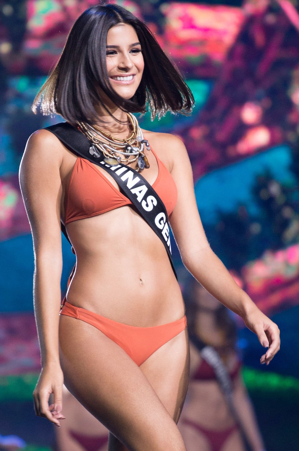 Vencedora do Miss Brasil 2019, a mineira Júlia Horta. 