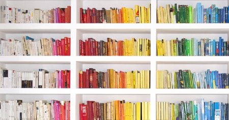7 formas de organizar os livros e arrasar na decoração
