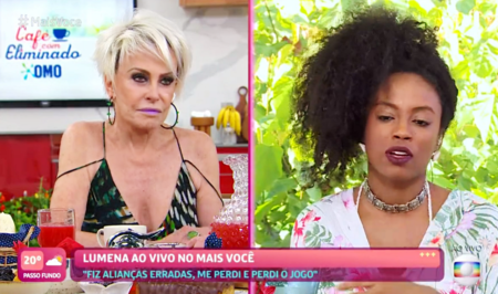 Lumena no Mais Você: Ana Maria Braga entrevista eliminada do BBB 21