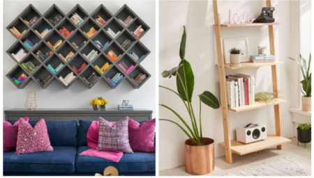 Prateleiras e nichos: 21 formas criativas para decorar sua casa