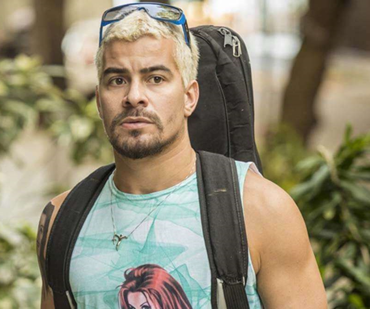 Personagem novela da Globo.