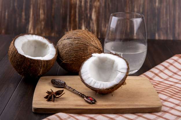 água de coco