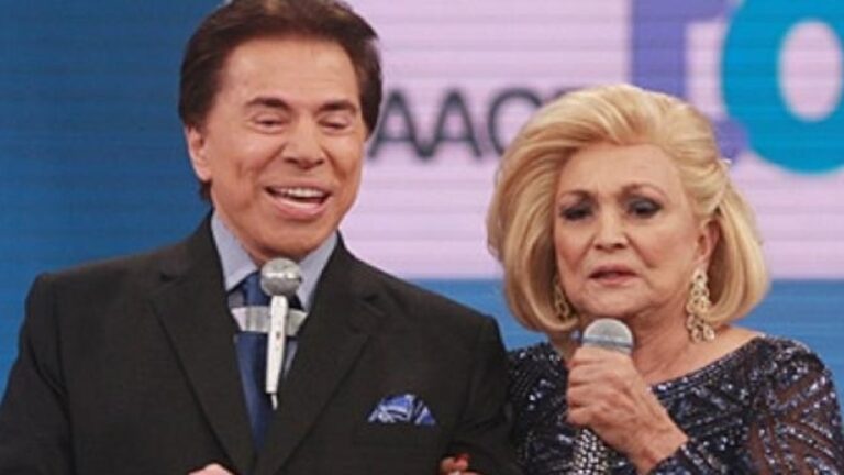 Filho de Hebe Camargo faz revelação bombástica sobre Silvio Santos - Reprodução