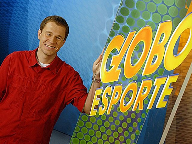 Na época em que apresentava ao Globo Esporte - Reprodução