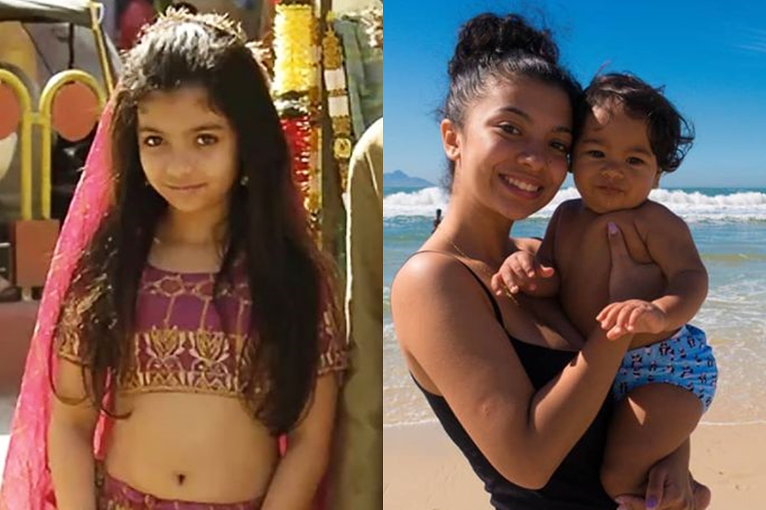 Karina Ferrari e filho. Karina Ferrari e filho.