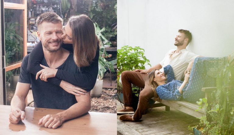 Rodrigo Hilbert e Fernanda Lima.