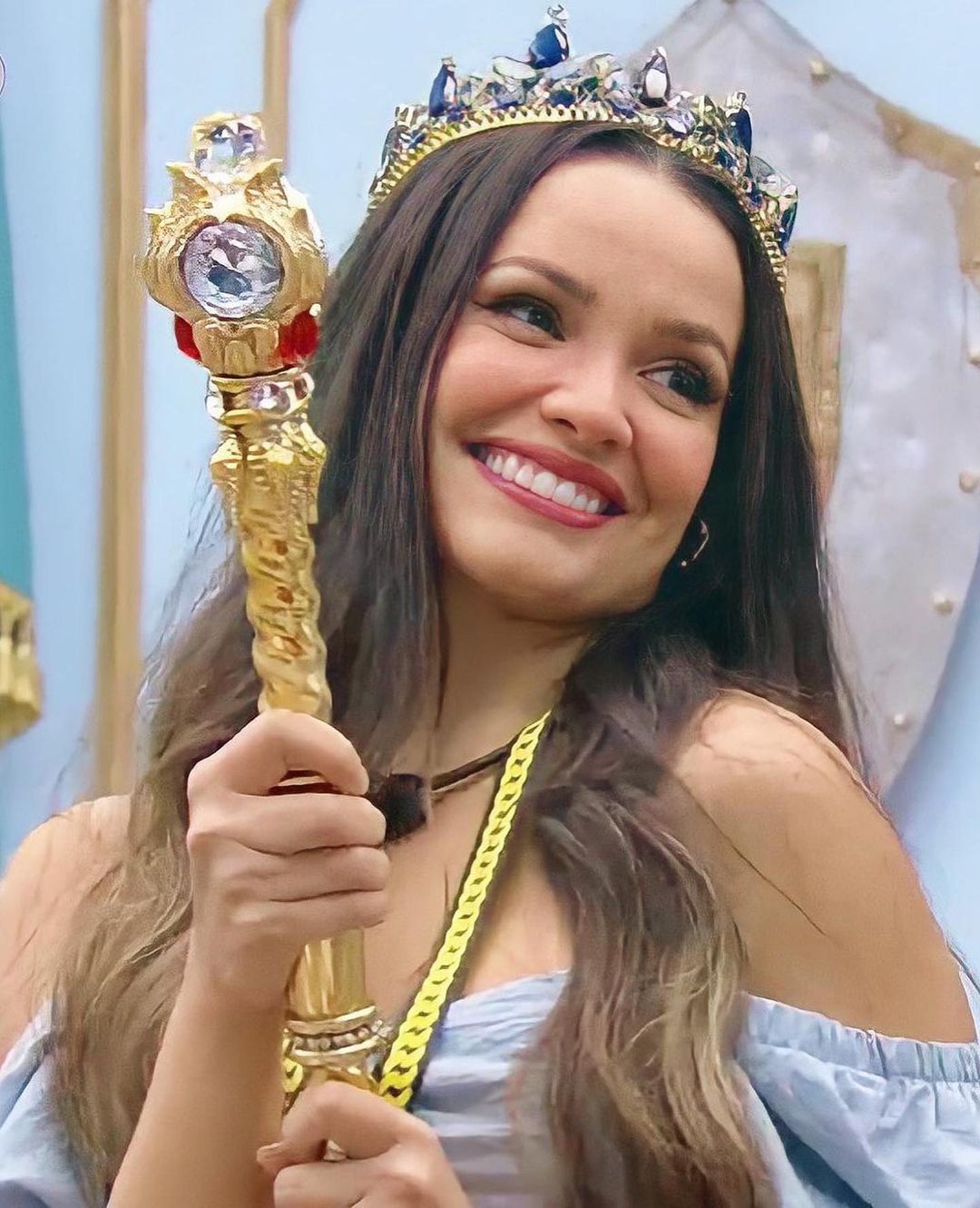Vencedora da última Prova do Líder do BBB 21. Vencedora da última Prova do Líder do BBB 21.