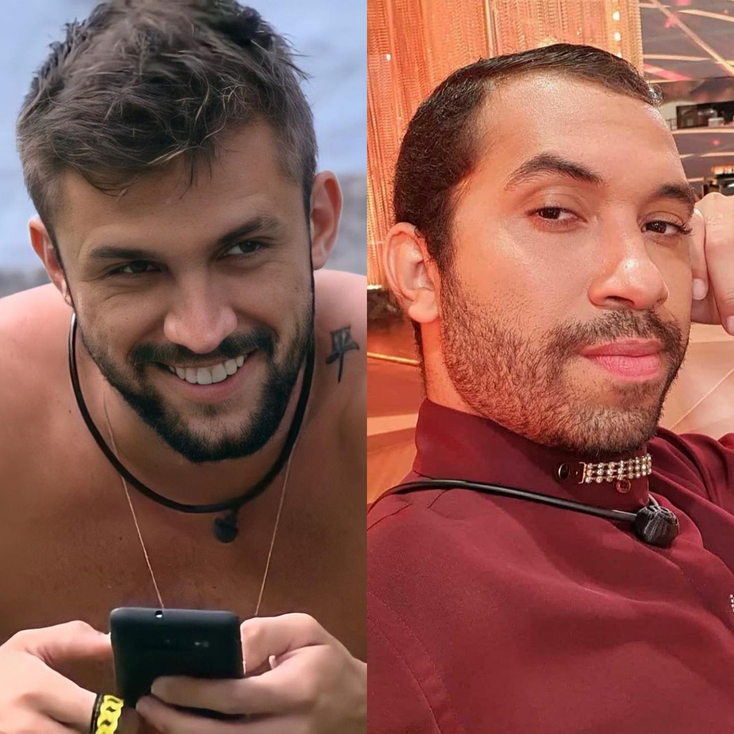 Arthur e Gilberto. Arthur e Gilberto.