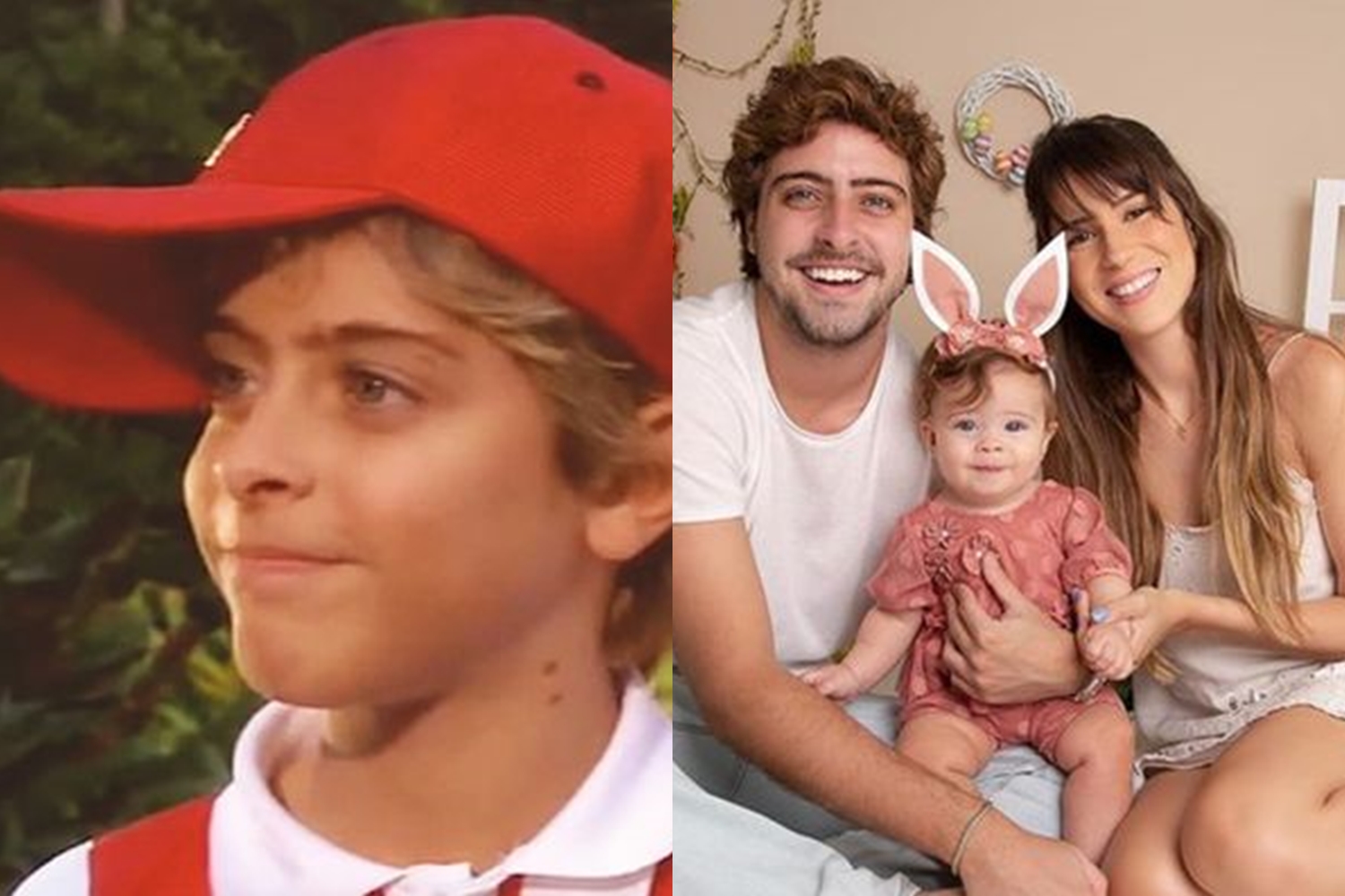 Eike Duarte e família. Eike Duarte e família.