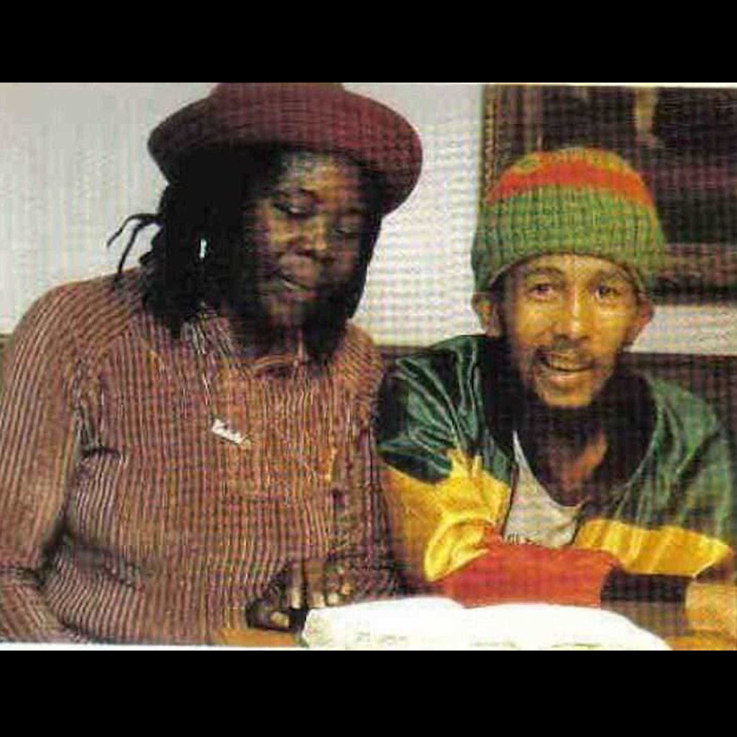 Fotos de famosos antes de morrerem: Bob Marley.