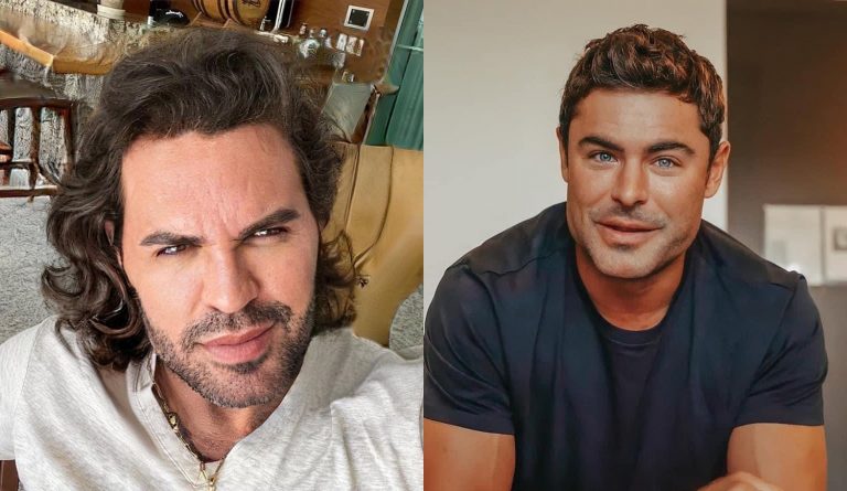Eduardo Costa e Zac Efron.
