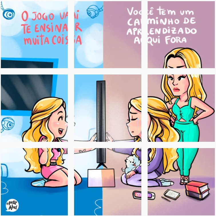 Carta aberta para Viih Tube, escrita por sua mãe. Carta aberta para Viih Tube, escrita por sua mãe.