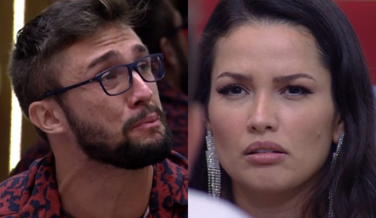 Arthur e Juliette, montagem BBB 21.