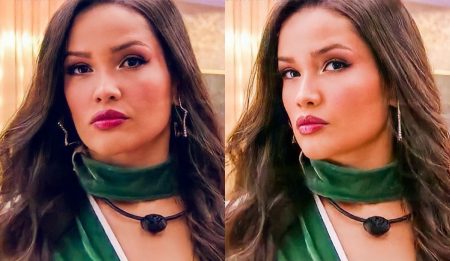 Juliette no BBB 21.