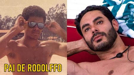 Pai de Rodolffo, do BBB 21, posta fotos antigas e defende filho