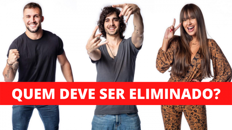 Arthur, Fiuk e Thaís estão no paredão