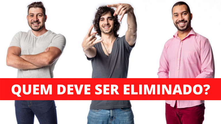 Caio, Fiuk e Gilberto estão no paredão