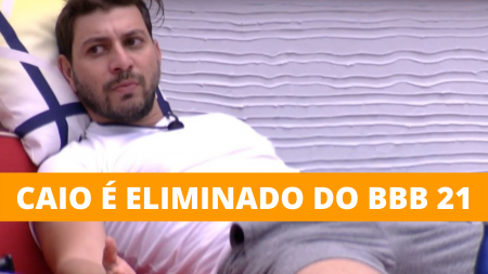 Caio é eliminado do BBB 21