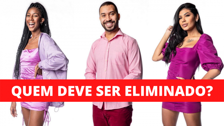 Camilla de Lucas, Gilberto e Pocah estão no paredão