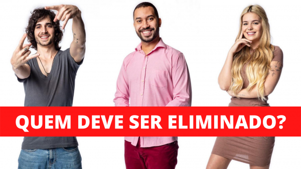 Fiuk, Gilberto e Viih Tube estão no paredão